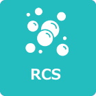 RCS（水色）