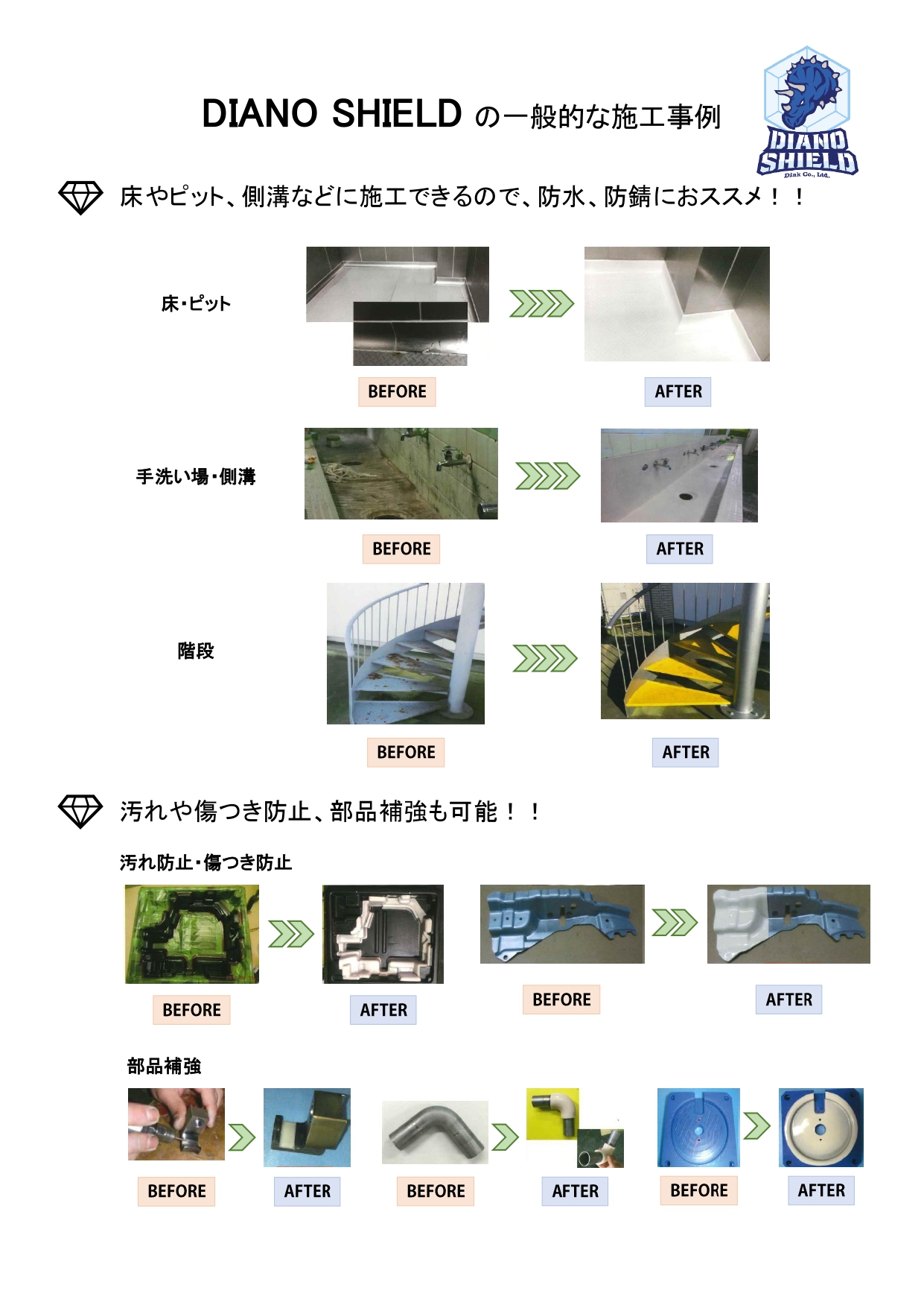 ポリウレア施工事例